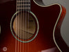 Taylor Acoustic Guitars - 614ce V-Class Limited Quilted Maple - Desert Sunburst - Inlay