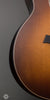 Taylor Acoustic Guitars - 614ce Builder's Edition - Wild Honey Burst - Armrest