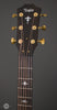 Taylor Acoustic Guitars - 614ce Builder's Edition - Wild Honey Burst - Headstock