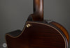 Taylor Acoustic Guitars - 614ce Builder's Edition - Wild Honey Burst - Heel