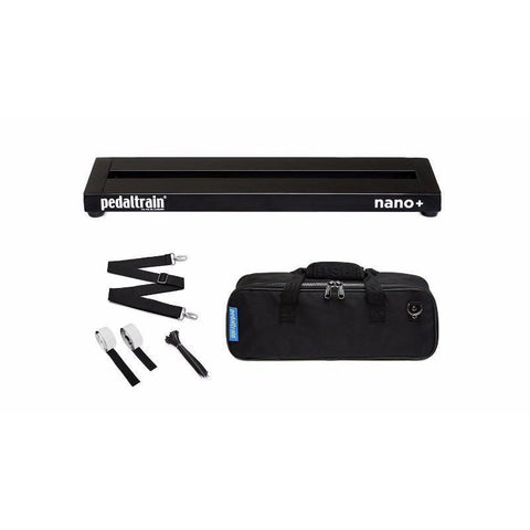 Pedaltrain Cases - Pedaltrain Nano Plus with Soft Case