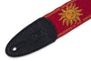 Levy's Leathers - Sun Strap Red