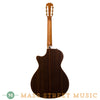 Taylor Acoustic Guitars - 712ce 12 Fret Western Sunburst - Back