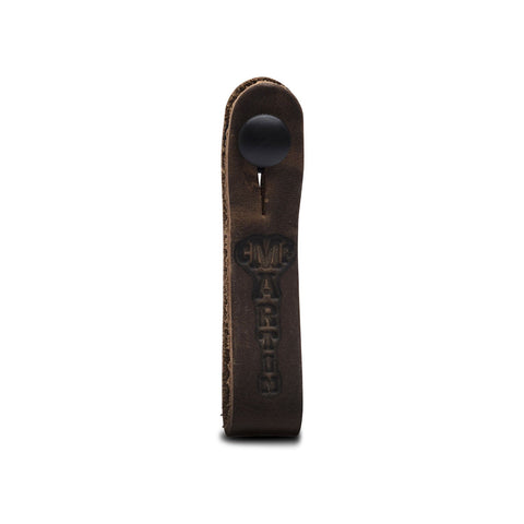 Martin Leather Headstock Tie - Vintage Cocoa