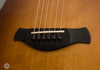 Taylor Acoustic Guitars - 717e Grand Pacific Builder's Edition - Wild Honey Burst - Bridge