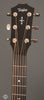 Taylor Acoustic Guitars - 717e Grand Pacific Builder's Edition - Wild Honey Burst - Headstock