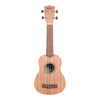 Kala Ukuleles - KA-20S - Burled Meranti Soprano Uke