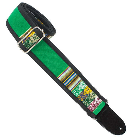 Henry Heller Straps - Peru Green India SE