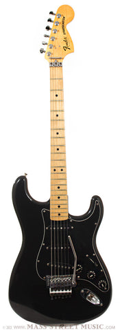 1978 Fender Stratocaster with Floyd Rose trem photo