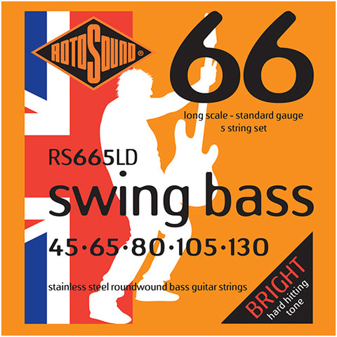 Rotosound Bass Strings Swing Bass RS665LD