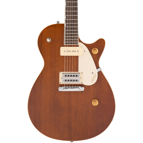 Gretsch Electric Guitars - G2215-P90 Streamliner Junior Jet Club - Single Barrel Stain