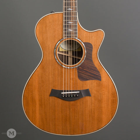 Taylor Acoustic Guitars - 812CE 12-Fret LTD Redwood - Front Close