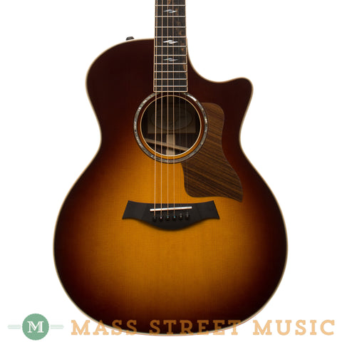 Taylor Acoustic Guitars - 814ce GA Tobacco Sunburst - Front Close