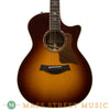 Taylor Acoustic Guitars - 814ce GA Tobacco Sunburst - Front Close
