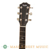 Taylor Acoustic Guitars - 814ce GA Tobacco Sunburst - Headstock
