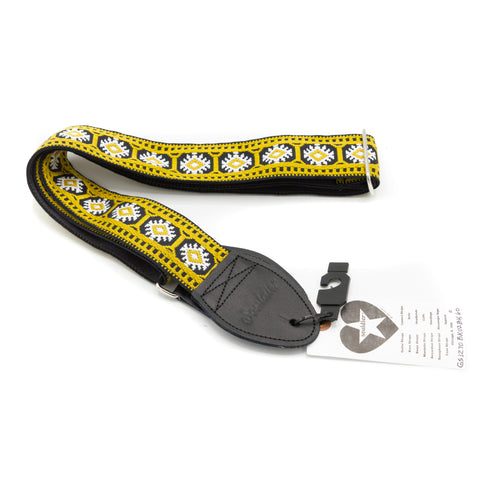 Souldier Guitar Straps - Pillar - Old Gold