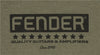 Fender Shirt - Bassbreaker Logo - Army Green
