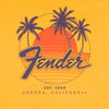 Fender Shirt - Palm Sunshine - Marigold