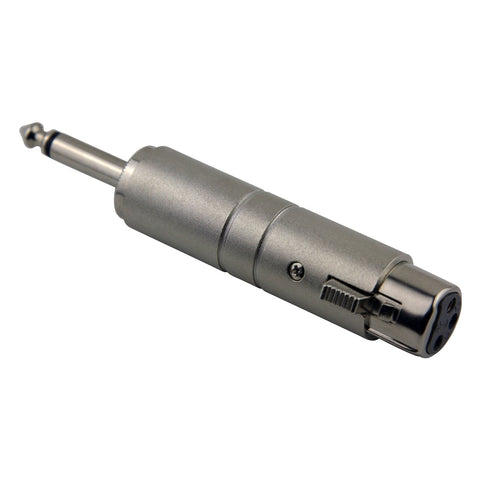 Pig Hog - Impedance Transformer - XLR3F to 1/4 in TS