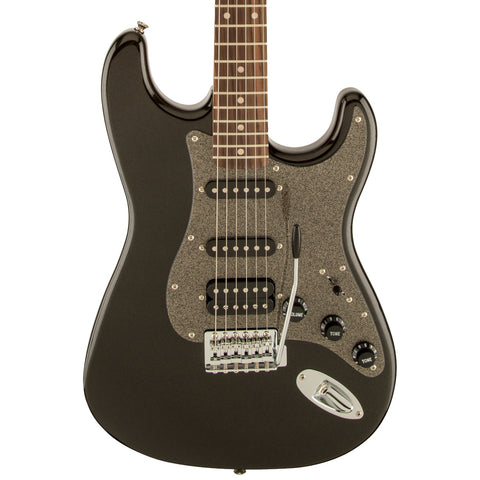 Squier - Affinity Stratocaster HSS Laurel Fingerboard - Montego Black Metallic