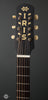 Iris Guitars - AB Maple - Tobacco Burst - Headstock