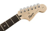 Squier - Affinity HH Jazzmaster - Arctic White - Headstock