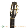 ALD Original Gypsy Jazz Guitar Used - headstock