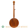 OME Banjos - Alpha BG - Back