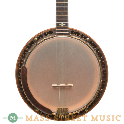 OME Banjos - Alpha BG - Front Close