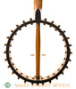 Ome Custom Alpha 12" Open-Back Banjo - back close