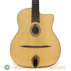 Altamira 2015 M20 Gypsy Jazz Guitar - front close