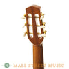 Altamira 2015 M20 Gypsy Jazz Guitar - tuners
