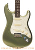 Fender Am Std Strat Jade Pearl Metallic Electric Guitar - body