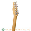 Fender - American Elite Telecaster Thinline - Mystic Ice Blue - Tuners