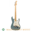 Fender Electric Guitars - 2017 American Professional Stratocaster - Sonic Grey - Front 0113010748