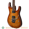 Tom Anderson Electric Guitars - Angel Natural Orange Burst - Angle