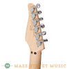 Tom Anderson Electric Guitars - Angel Natural Orange Burst - Tuners