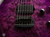 Ernie Ball Music Man - BFR Luke III - HH - Boysenberry Quilted Maple - Used - Bridge