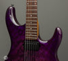 Ernie Ball Music Man - BFR Luke III - HH - Boysenberry Quilted Maple - Used - Frets