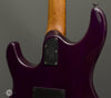 Ernie Ball Music Man - BFR Luke III - HH - Boysenberry Quilted Maple - Used - Heel