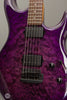 Ernie Ball Music Man - BFR Luke III - HH - Boysenberry Quilted Maple - Used - Pickups