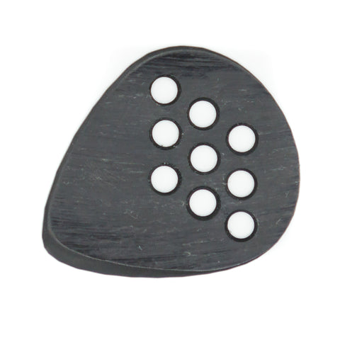 Wegen BG140B Bluegrass Pick 1.40mm Black 4-Pack