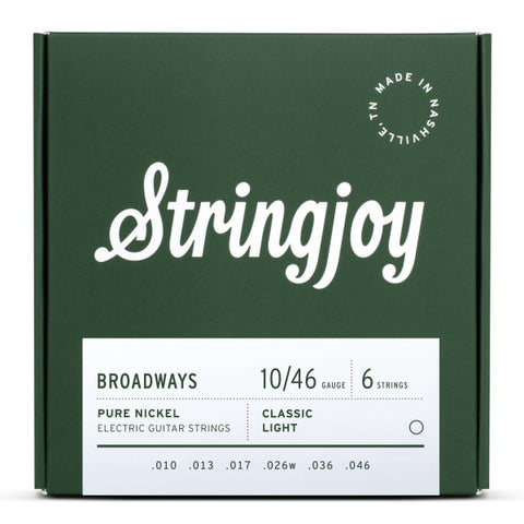 Stringjoy Strings - Broadway Classic Light (10-46)
