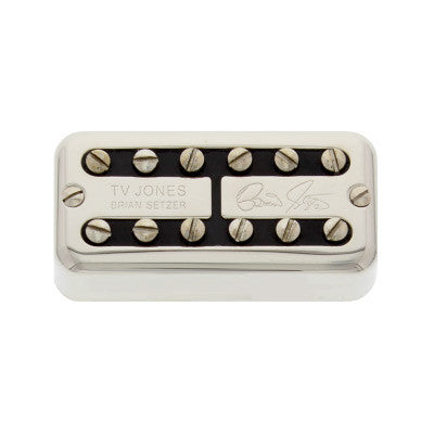 TV Jones Pickups - Brian Setzer Bridge - Nickel Cover