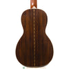 vintage 1850s Martin 2-27 acoustic guitar - Brazilian Rosewood back closeup