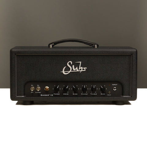 Suhr Amps - Badger 18 Amplifier Head - Front