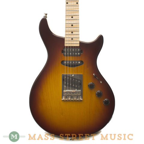 Baker Twangmaster Electric Guitar - front close