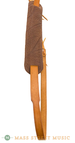 Leather Aces Banjo Cradle Strap - shoulder pad