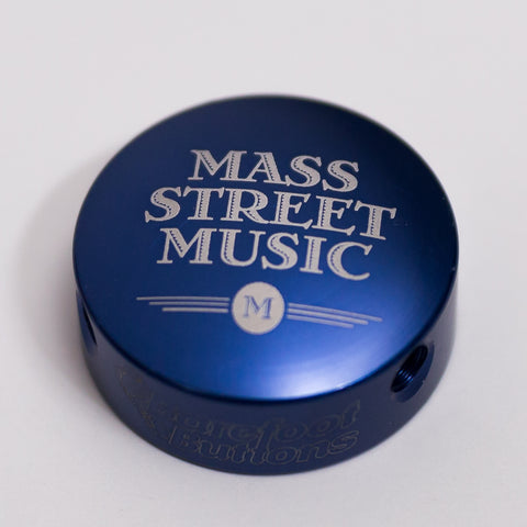 Barefoot Buttons V1 - MSM Logo Dark Blue