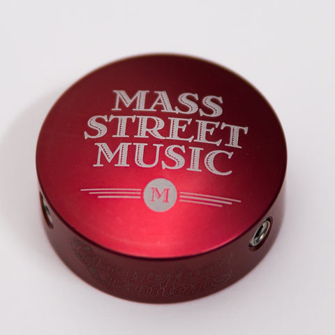 Barefoot Buttons V1 - MSM Logo Red
